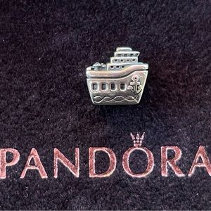 Pandora Charm Ship